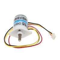 CHS-GM15BY DC5v 2 phase 4 wire ratio 50/100/150 micro Stepper brushless gear motor With the shell for DIY