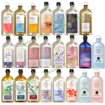 BBW body wash + foam bath bath &amp; body works aromatheraphy 295ml. เจลอาบน้ำ สบู่อาบน้ำ gel aroma