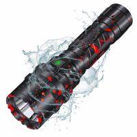 High Power XHP50.2 LED Flashlight Xlamp Aluminum Hunting L2 Waterproof Torch Light Powerful Lanterna Use 18650 26650