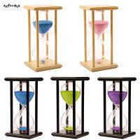 SUC Multi Purpose Hourglass Sandglass Timer Various Frame And Sand Color 30/60 Minute For Decoration