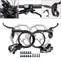 Bike Hydraulic Disc Brake Bicycle Brake Caliper Levers