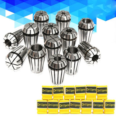 13pcs 1-13mm ER20 Spring Collet Set CNC Workholding Engraving&amp;Milling Lathe