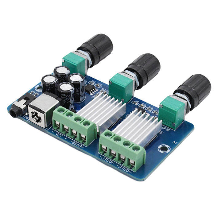 Aideepen 2.1 Channel Subwoofer Amplifier Board High Power Volume ...