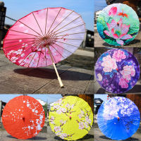 Umbrella rain women Suspended Ceiling Decoration Umbrella Cheongsam Antique Oiled Paper Umbrella Photograph Photography parasol