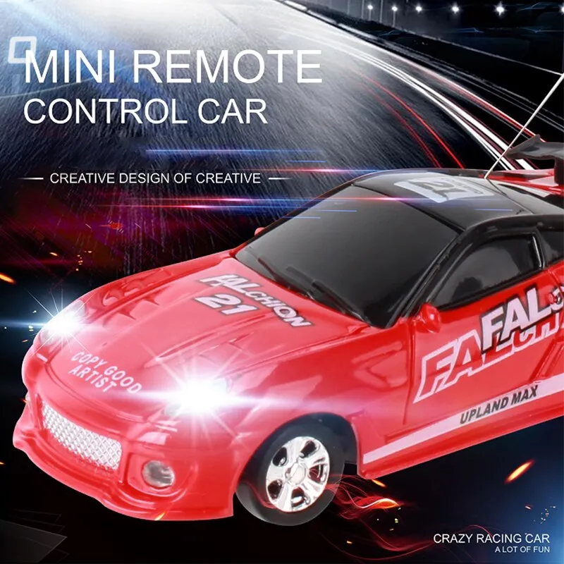 27MHz/40MHz RC Mini Coke Can Remote Radio Control Racing RC Car