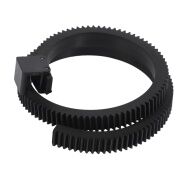 FOTGA Follow Focus Gear Driven Ring Belt DSLR Lenses for 15mm Rod Support