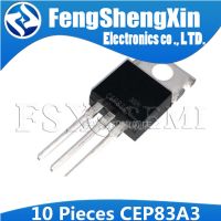 10PCS CEP83A3 TO-220 83A3 TO220 100A 30V MOS FET Tube WATTY Electronics