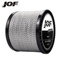 JOF New PE 8 Strands Braided Fishing Line Japan Super Multifilament Wire Saltwater 1000M Accessories