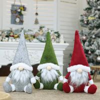 【CW】 FENGRISE Christmas Faceless Doll Merry Decorations For Home Cristmas Ornament 2022 Xmas Navidad Natal New Year 2023