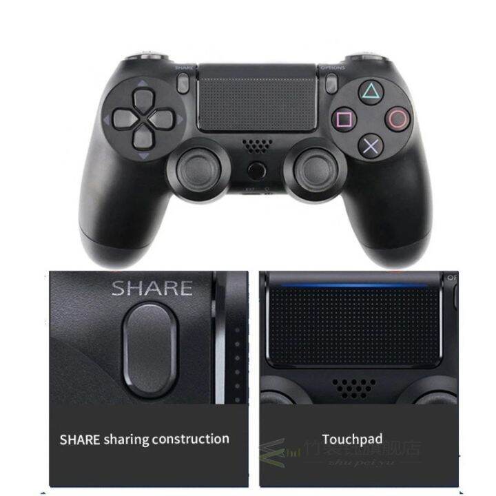 Smart Vibration PS4 Controller For Bluetooth Dualshock 4 V2 Lazada PH