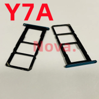 SIM Card Tray For Huawei Y7a Simtray Holder Cover Cellphone Replacement Part