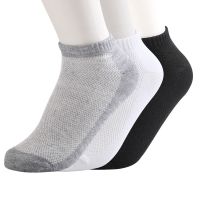 READY STOCKMen Ankle Socks Low Cut Crew Casual Sport Cotton Blend Sock Soft