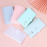 120/240 Name Card Book Home Picture Case Storage Photo Album Card Photocard Name Card ID Holder Home Accessories Waterproof