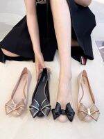 Melissa 2022ใหม่บราซิลผู้ใหญ่รองเท้ายางผู้หญิงผู้หญิงรองเท้าส้นแบนหญิงถุงเท้าโบว์ใหญ่น่ารัก SM105รองเท้าแตะชายหาด