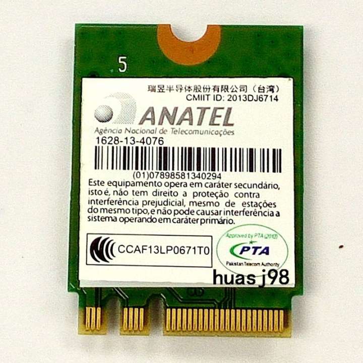 ใหม่สำหรับ-realtek-rtl8723be-802-11bgn-300mbps-wireless-ngff-wlan-card-wifi-bluetooth-4-0สำหรับ-aertoshib