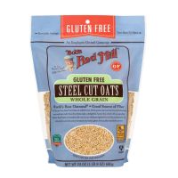 บ็อบส์เรดมิลล์ข้าวโอ๊ตตัดเหล็กไร้กลูเตน 680 กรัม/Bobs Red Mill Steel Cut Oats Gluten Free 680g