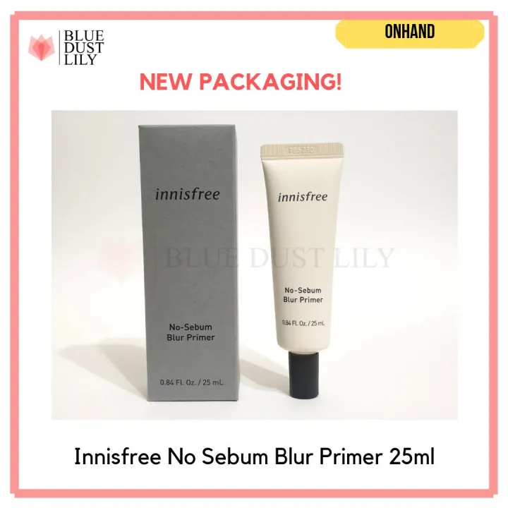 Innisfree No Sebum Blur Primer 25ml⁣⁣ Lazada PH