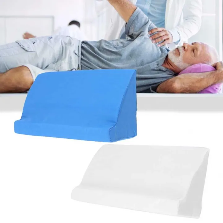 Anti Bedsore Bedridden Patients Elderly Bed Wedge Pillow Elevation