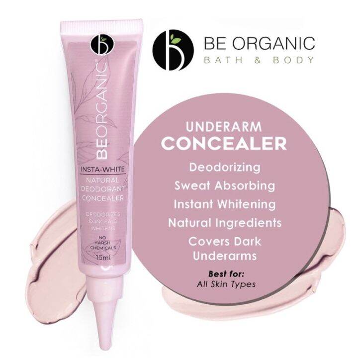 Be Deodorant Underarm Concealer 15ml Lazada PH
