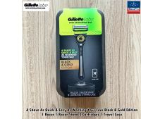 Gillette® GilletteLabs with Exfoliating Bar a Shave As Quick &amp; Easy As Washing Your Face ยิลเลตต์ ชุดมีดโกนหนวด