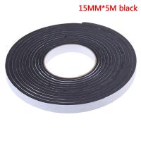 Lon 5M Self-adhesive window car door noise insulation Rubber dusting sealing tape