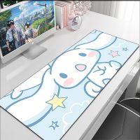 Mouse Pad Gaming Cinnamorol Deskmat Cute 900x400 Kawaii Computer Accessories Desk Mat Pads Gamer Large Carpet Mousepad Game Mats