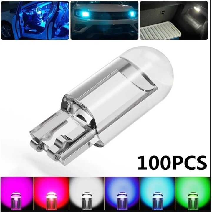 cw-100x-2022-newest-w5w-led-t10-car-light-cob-glass-6000k-white-auto-automobiles-license-plate-lamp-dome-read-drl-bulb-style-12v