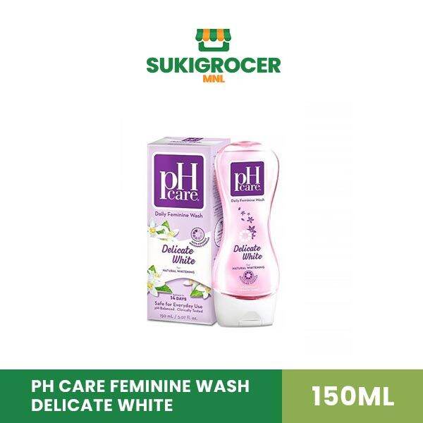 ph Care Feminine Wash Delicate White 150ML Lazada PH