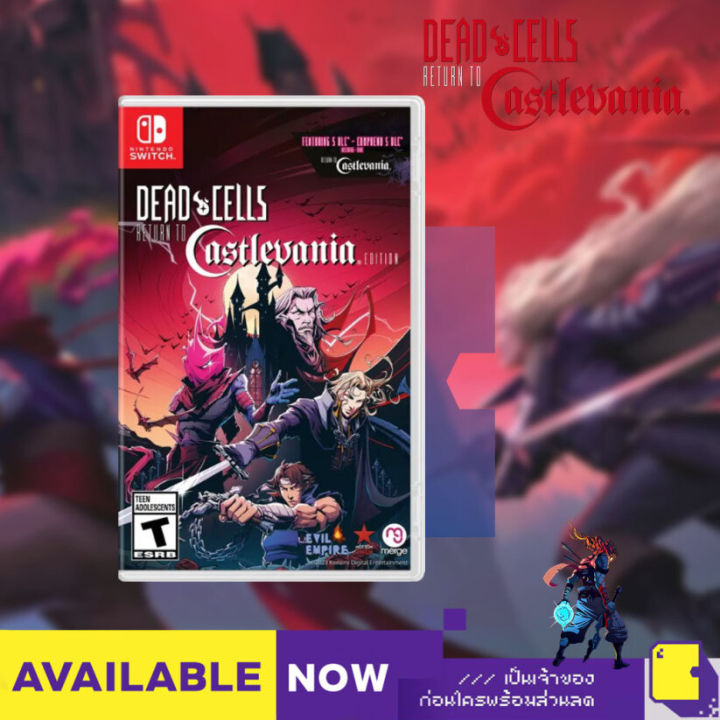 Dead Cells: Return to Castlevania - Standard Edition (Switch) – Signature  Edition Games