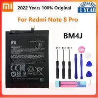 แบตเตอรี่สำรองสำหรับโทรศัพท์ Xiaomi Redmi Note 8 Pro แบตเตอรี่4500MAh BM4J Xiaomi Redmi Note 100% ของแท้