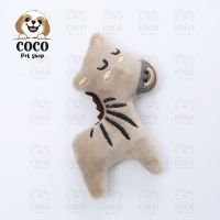 coco_petshop?ตุ๊กตาแคทนิป ของเล่นแมว ตุ๊กตาสอดไส้แคทนิป ตุ๊กตาสำหรับสัตว์เลี้ยง ลายสัตว์ซาฟารี?