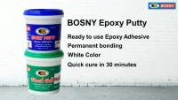 Pro +++ ฺBosny กาวเชื่อม-อุดรอยรั่วอีป็อกซี่ พัตตี้ บอสนี่ ขนาด 1 กก. ราคาดี กาว ร้อน เทป กาว กาว ตะปู กาว ยาง