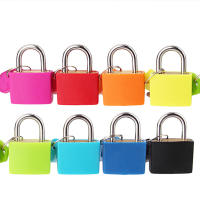 With 2 Keys Lock Steel Strong Diary Anti-Theft Travel Luggage Padlock Suitcase Lock