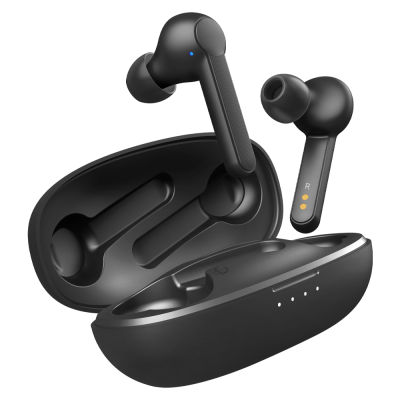 Wireless Headphones With Microphones CVC 8.0 Noise Reduction 40h Playtime IPX7 Water-proof Not Anker Soundcore Life P2