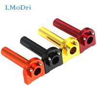 ZZOOI LMoDri Universal 7/8" Motorcycle Throttle Twist Grips 22mm CNC Aluminum Grip Accelerator Moped Scooter Dirt Bike Refit Part