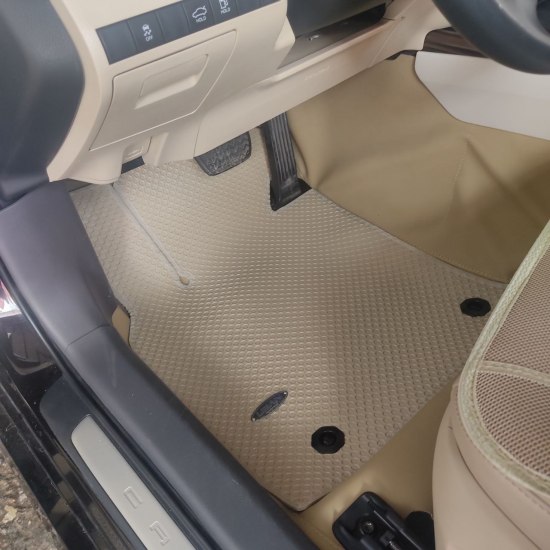 Thảm lót sàn ô tô uban cho xe toyota camry 2019 - 2022 - nhập khẩu thái lan - ảnh sản phẩm 2