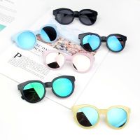 ✨ perfect ❀ Sunglasses Kids Glasses Eyewear Baby Boy Girl Sunglasses Cool Toddler UV Sunglasses Metal Glasses