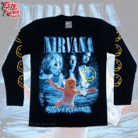 เสื้อวง Nirvana MS -163 ป้าย The Maxx แขนยาว