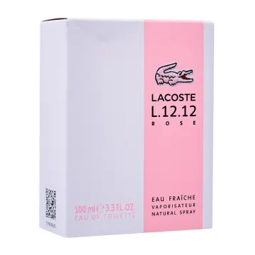 Lacoste eau fraiche online pink