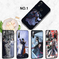 Casing หรับ Vivo Y20 Y30 Y31 Y50 Y51 Y12s Y5s Y70 Y19 S7 V23 Pro Y20i Y20s Y21 Y33s Y21S Y11s V19 V20 SE LUA99 xiao zhan The Untamed Pattern Phone เคสโทรศัพท์