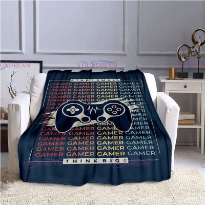 （in stock）Game specific blankets, video game blankets, soft wool blankets, sofas, childrens and youth gift blankets（Can send pictures for customization）