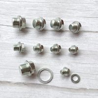 Metal Engine Dress Up Package Oil Sump Drain Oil Plug Nut For Toyota Honda Nissan Benz Audi Mitsubishi Volkswagen Hyundai ect Nails Screws Fasteners