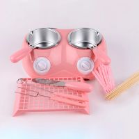 Chocolate Candy Melting Pot DIY Scented Candle Soap Butter Handmade DIY Tool Cholocate Heater Cheese Fondue Pot Soap Melting Pot