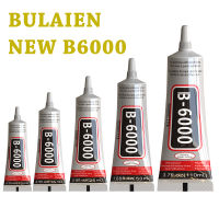 10-110ml Bulaien B6000 โปร่งใสติดต่อซ่อมโทรศัพท์กาวอเนกประสงค์ DIY กาวอีพ็อกซี่ที่มีความแม่นยำ Applicator TIP-bcco889