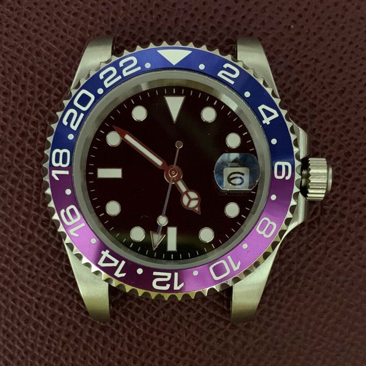 40mm-watch-accessories-modified-gmt-pearl-3804-automatic-movement-316l-stainless-steel-sapphire-ceramic-luminous-needle