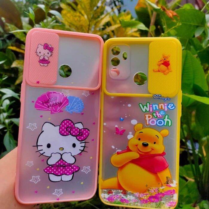 เคสใส-ปิดกล้อง-ลายการ์ตูน-สำหรับรุ่นoppo-realme9i-c35-c12-c15-c25-realme-5-5s-5i-6i-c3-กันกระแทก