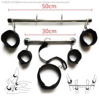 【CW】▲﹍▤  BDSM Bondage Spreader Bar Handcuffs Ankle Cuffs Fetish Restraints Set Sex for Couples