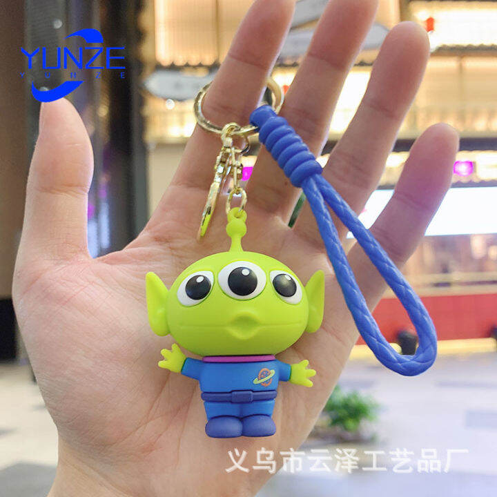 toy-story-lotso-alien-jessie-key-chain-strawberry-bear-buzz-lightyear-bag-pendant