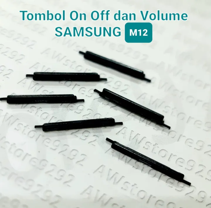 Tombol Power On Off dan Volume Luar SAMSUNG M12 | Lazada Indonesia
