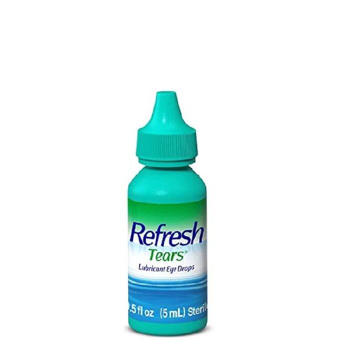 Refresh Tears Lubricant Eye Drops 5 ml (Mini) Lazada PH